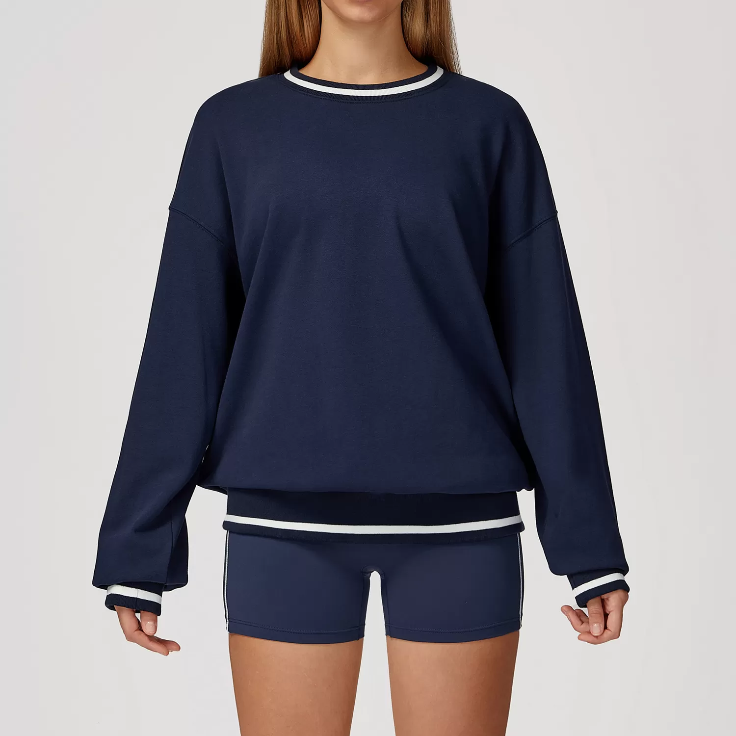 Navy tops