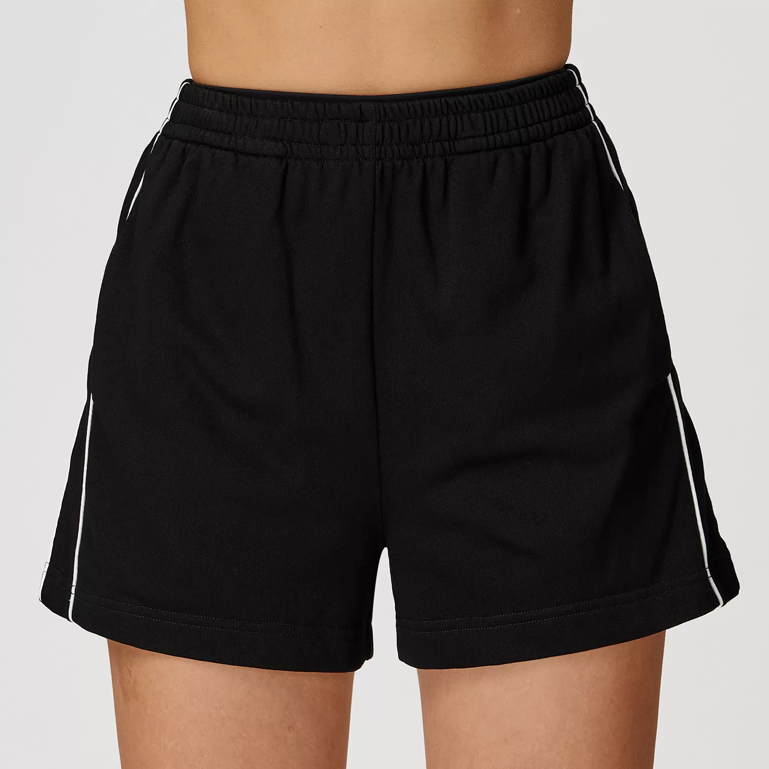 Black shorts
