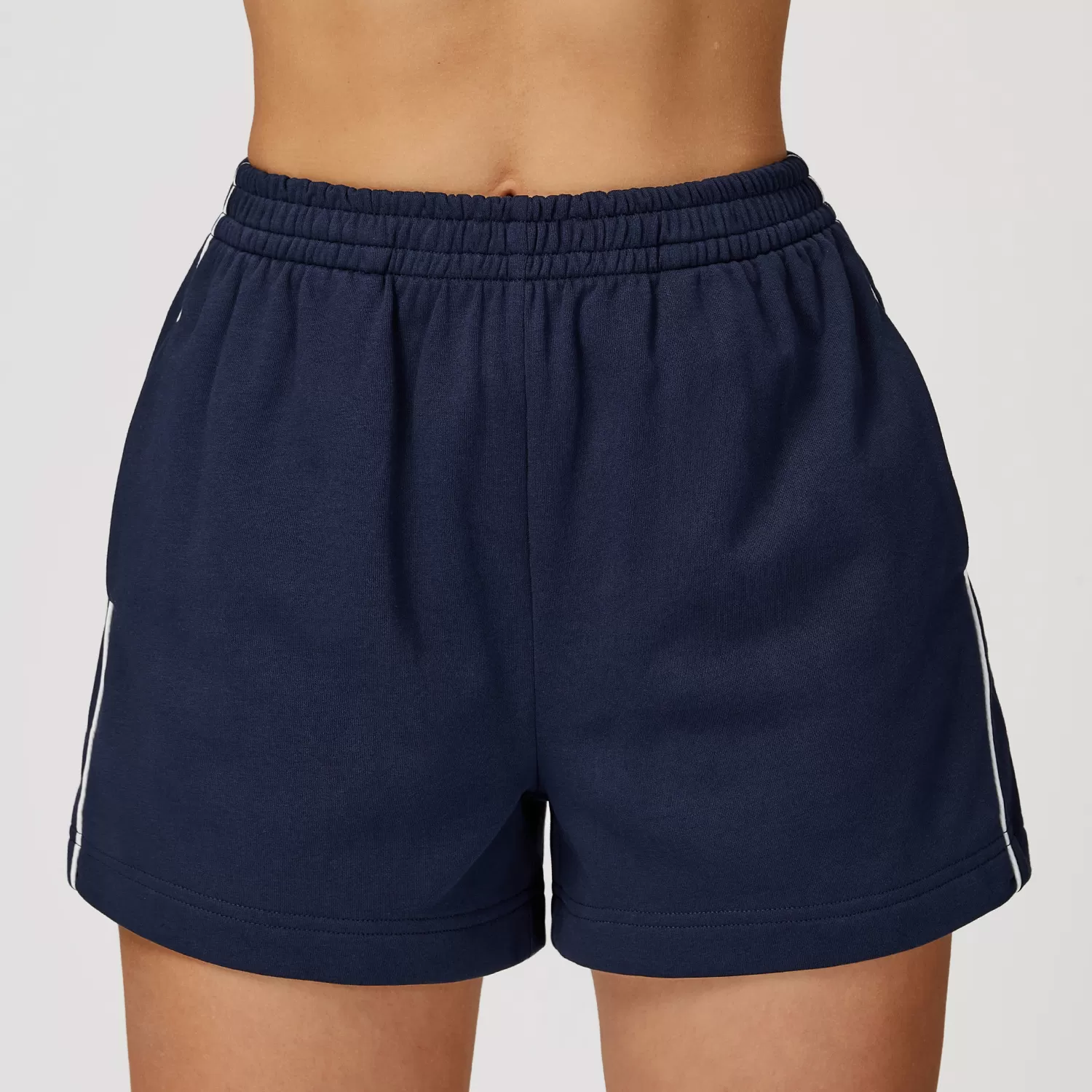 Navy shorts