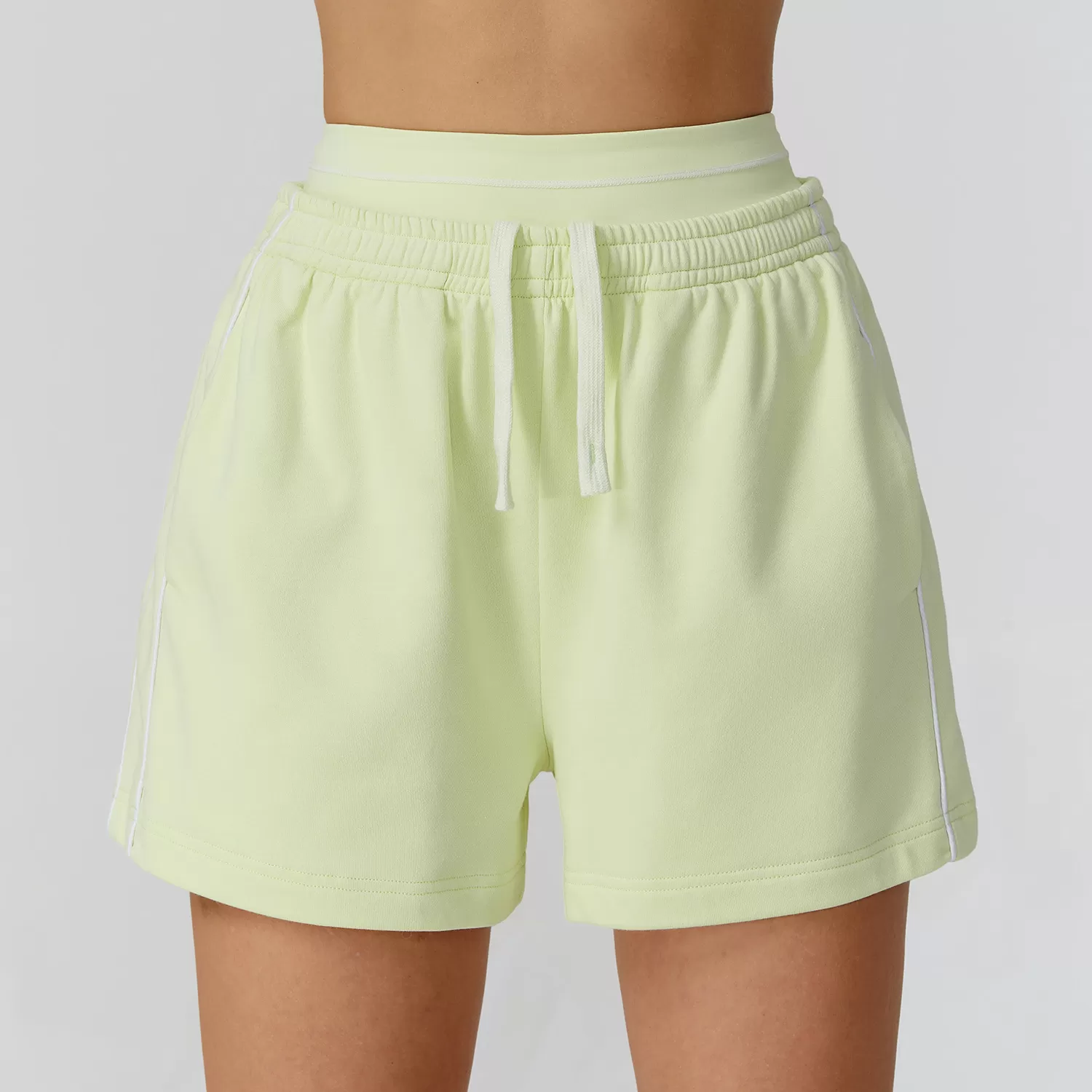 Lime shorts