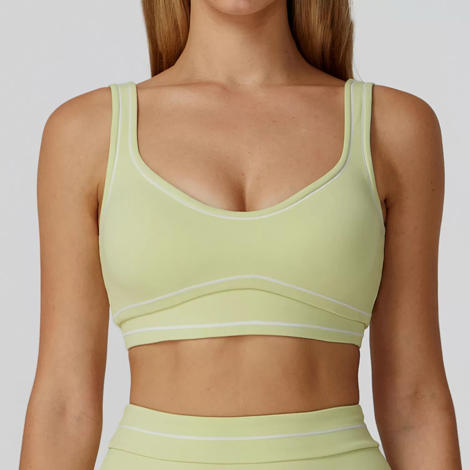 Lime bra