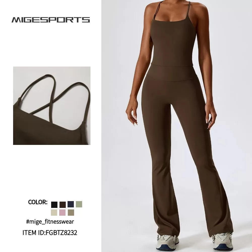 Soft Active Wear Yoga Set Sportswear Four Pieces Yoga Suit Gym Fitness Yoga Sets for Women FGBTZ8232