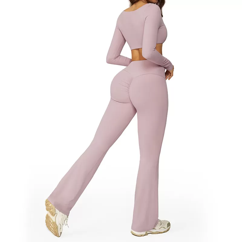 Soft Active Wear Yoga Set Sportswear Four Pieces Yoga Suit Gym Fitness Yoga Sets for Women FGBTZ8232