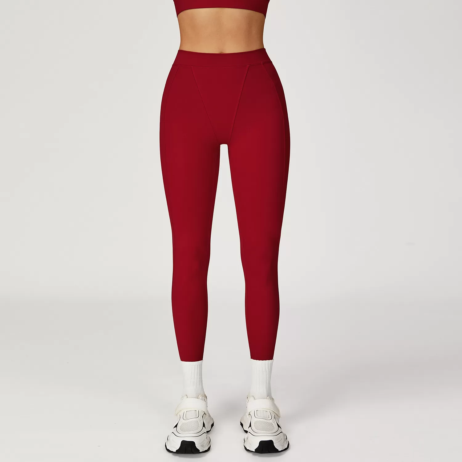 Red dates leggings