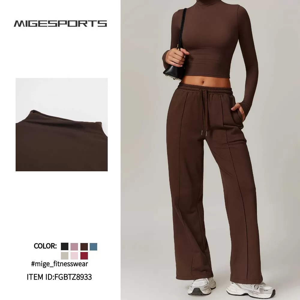 New Style Women Gym Fitness Yoga Suit Fitness Sportswear Active Wear Set Yoga Sets for Women FGBTZ8933