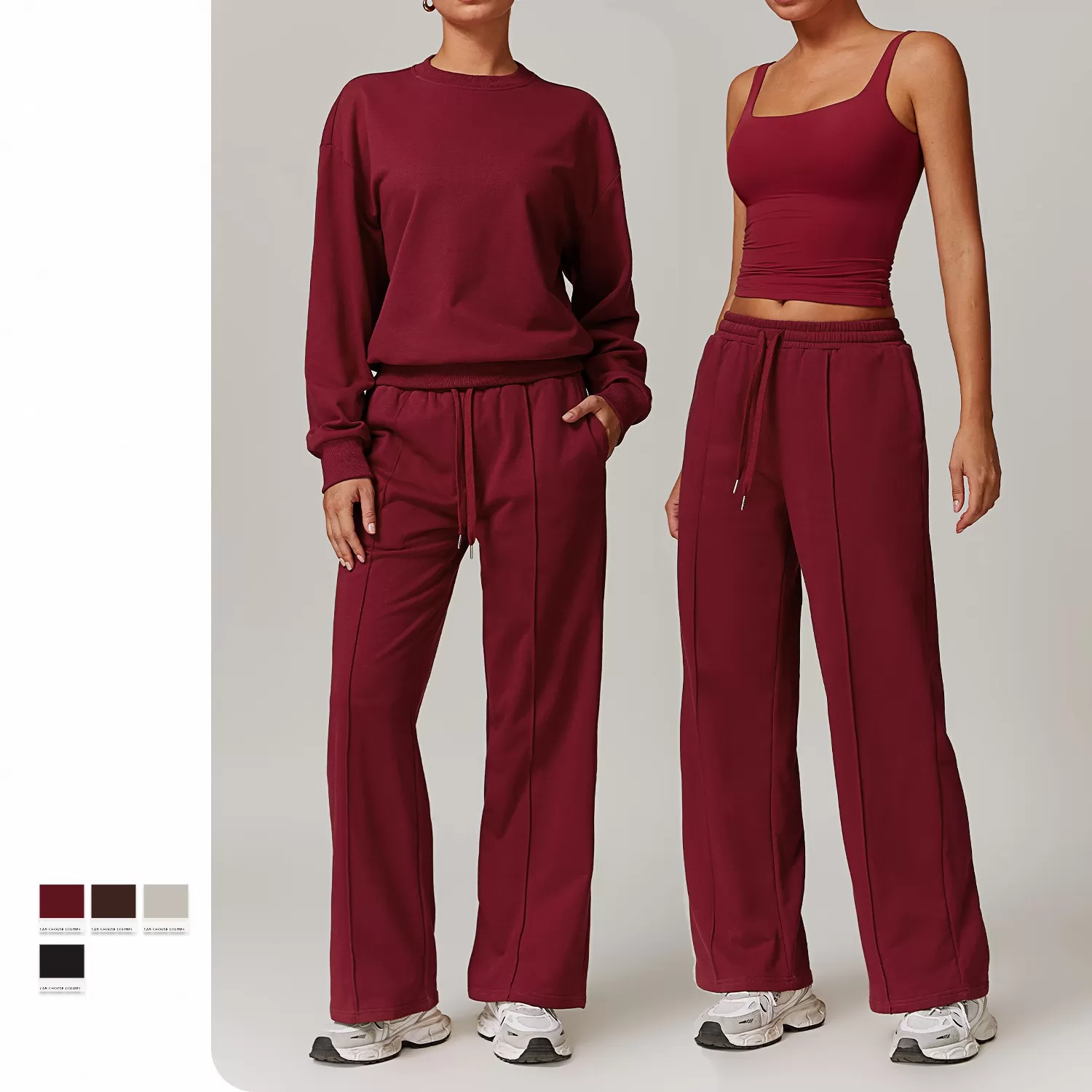 New Style Women Gym Fitness Yoga Suit Fitness Sportswear Active Wear Set Yoga Sets for Women FGBTZ8933