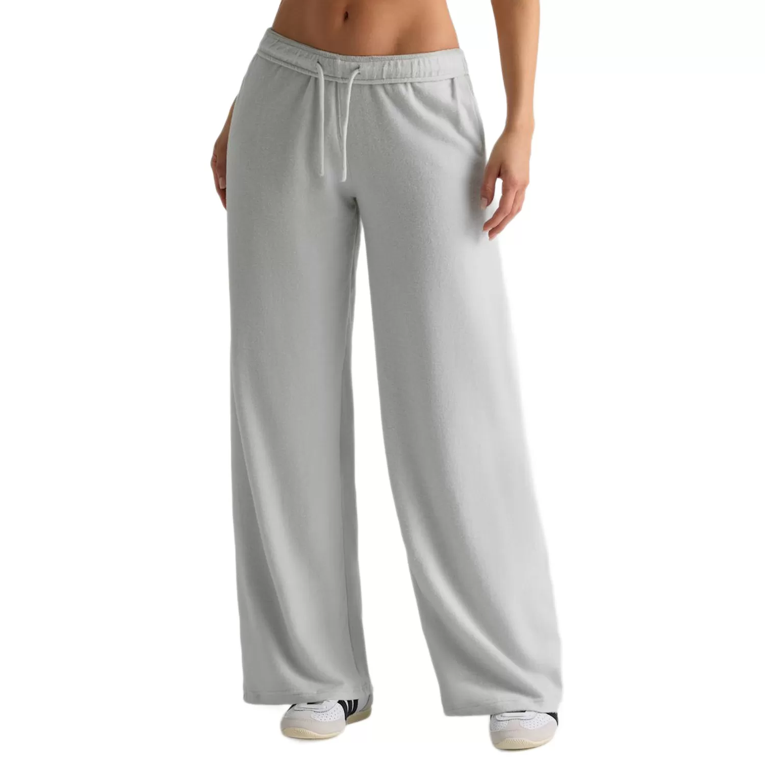 Custom Wholesale Ladies Sweat Pants Women's Baggy Sweatpants High Waist Sweat Soft Pants for Women FGB6011-3