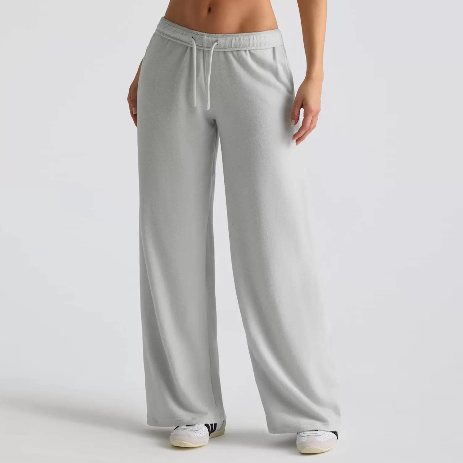Custom Wholesale Ladies Sweat Pants Women's Baggy Sweatpants High Waist Sweat Soft Pants for Women FGB6011-3