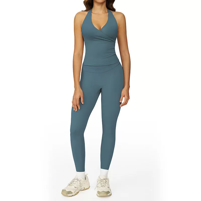 Sports Fitness Yoga Sets Quick-drying Yoga Sports Set Durable Yoga Fitness Set FGBTZ3109