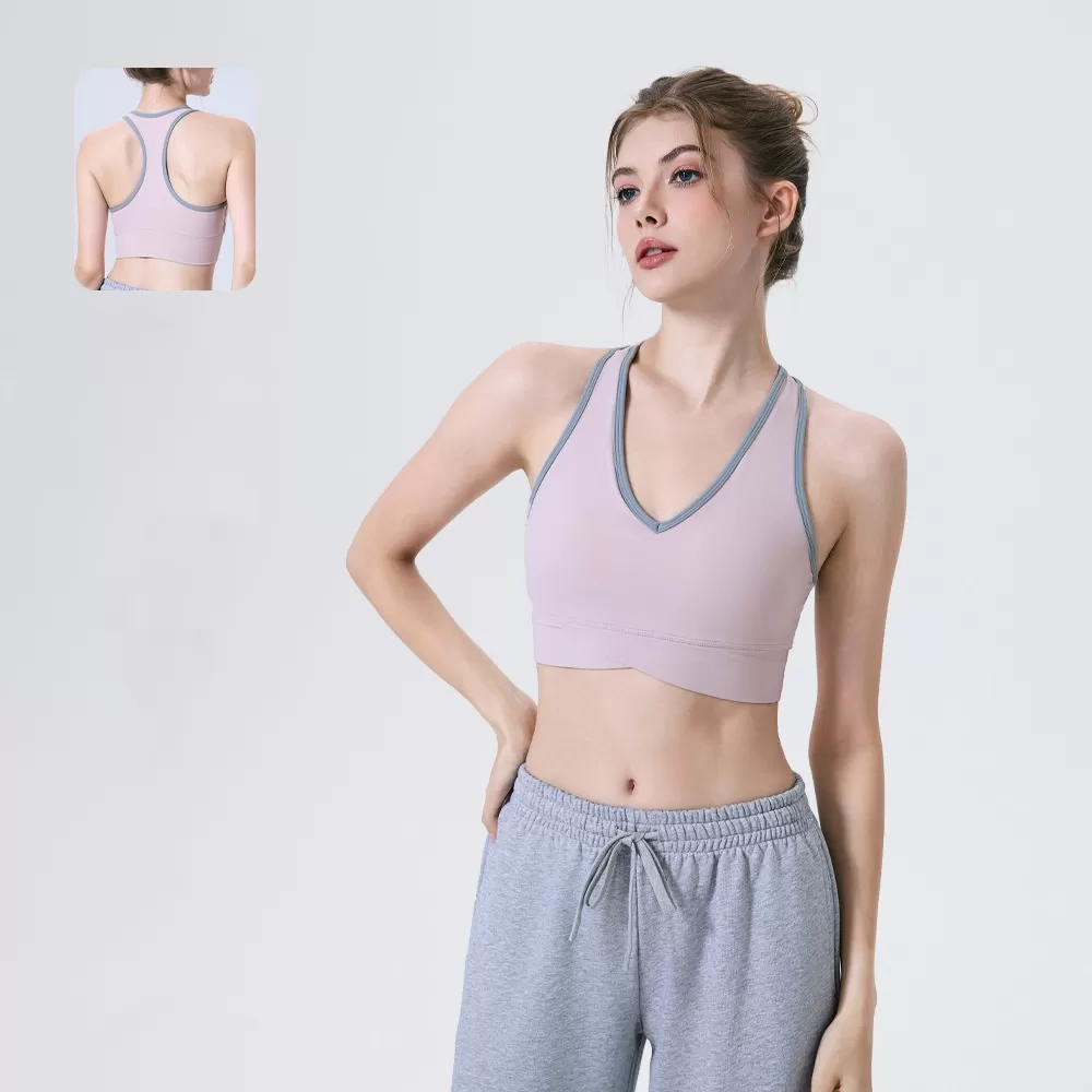 Women Gym Exercise Athletic Yoga Tops  Activewear Singlet Workout Tank Top Sports Shirts FGBWX5498