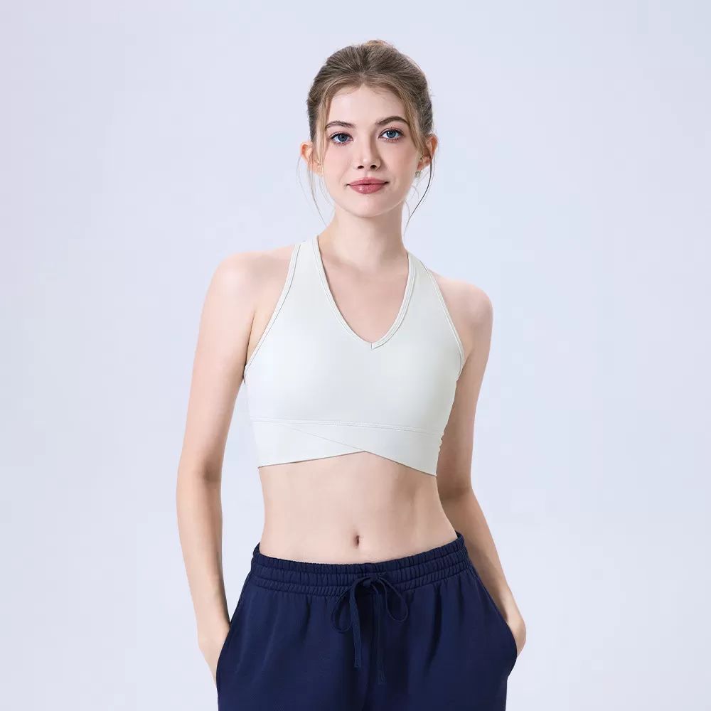Women Gym Exercise Athletic Yoga Tops  Activewear Singlet Workout Tank Top Sports Shirts FGBWX5498
