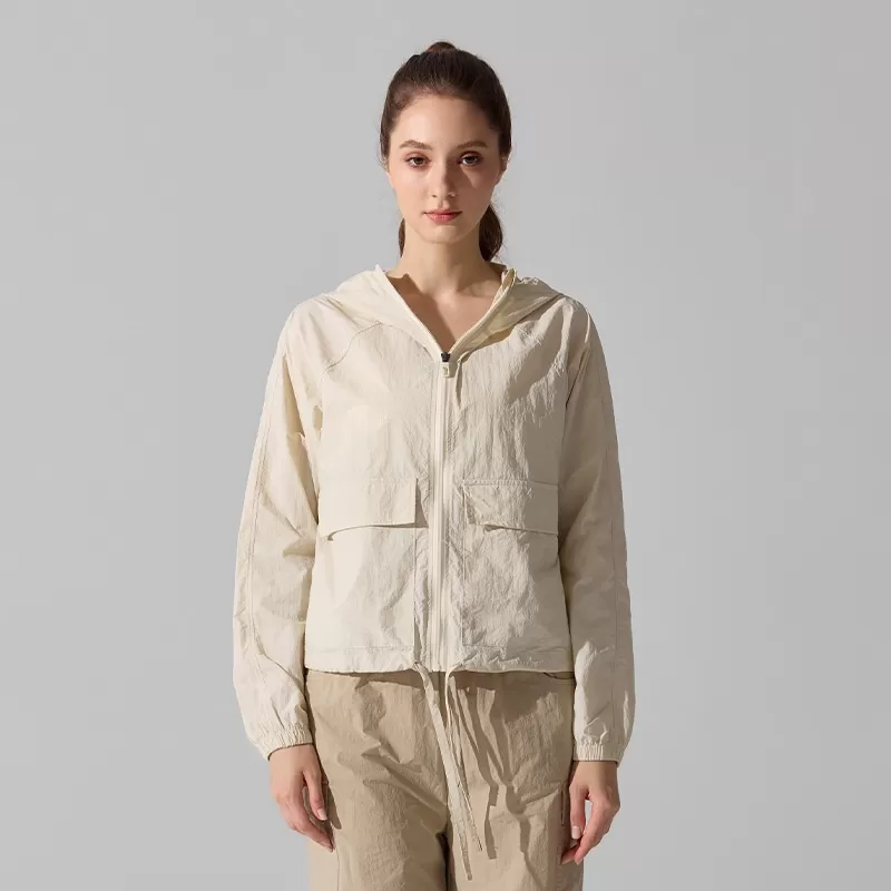 Zip Loose Casual Women Running Sports Jacket Long Sleeve Women'souter Wear Yoga Training Fitness Jacket FGBYC415