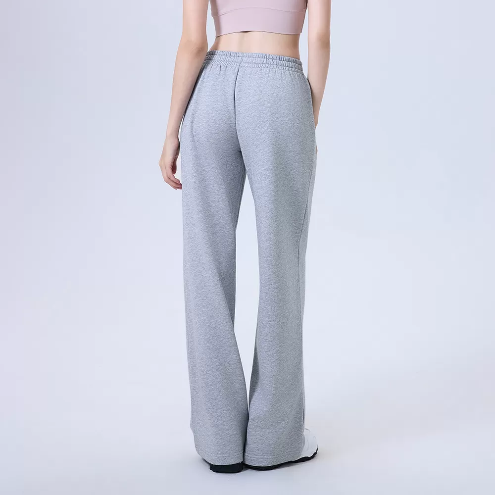 Women's Yoga Pants Casual Straight Leg Slacks Elastic Waist  Activewear Loose Women's Pants FGBCK5642