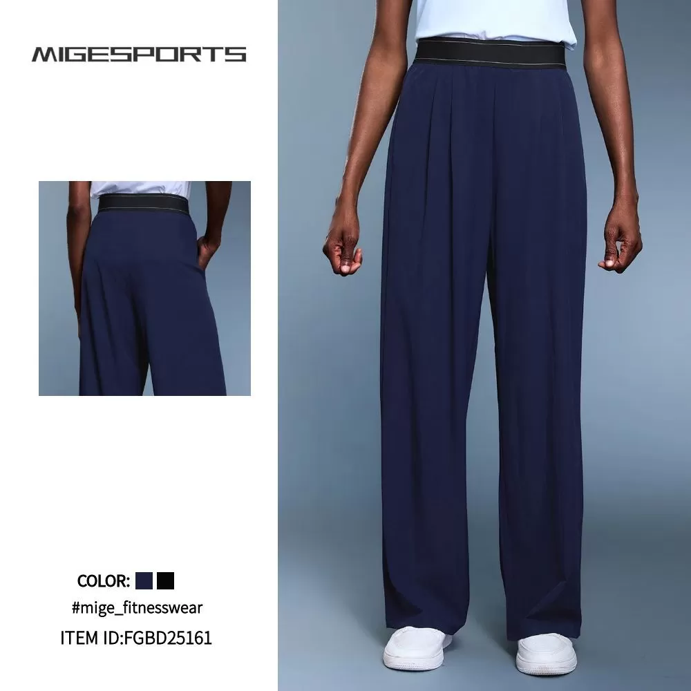 Women's Pants Trousers Full Length Sports Running Casual High Waist Sweat Yoga Pants Women FGBD25161