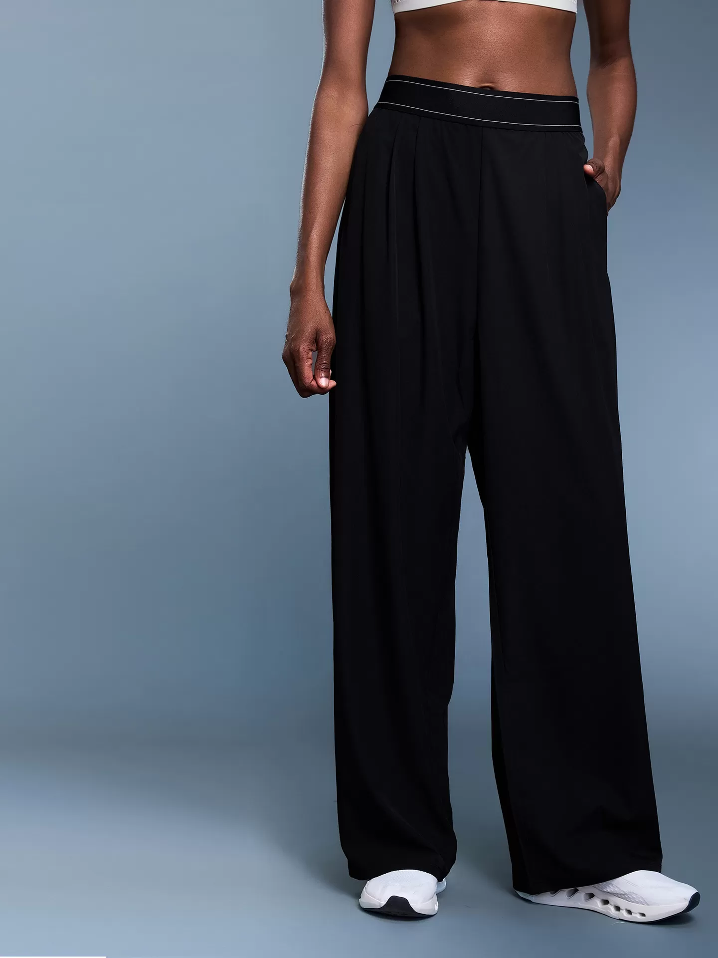 Women's Pants Trousers Full Length Sports Running Casual High Waist Sweat Yoga Pants Women FGBD25161
