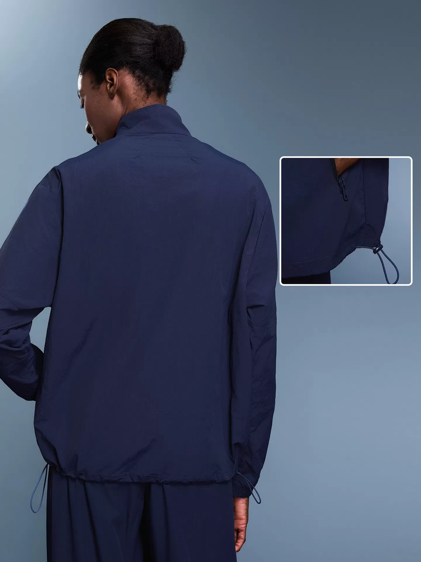 Clothing Women's Half Zipper  Sports Quick-drying Casual Training Yoga Jacket FGBD25173