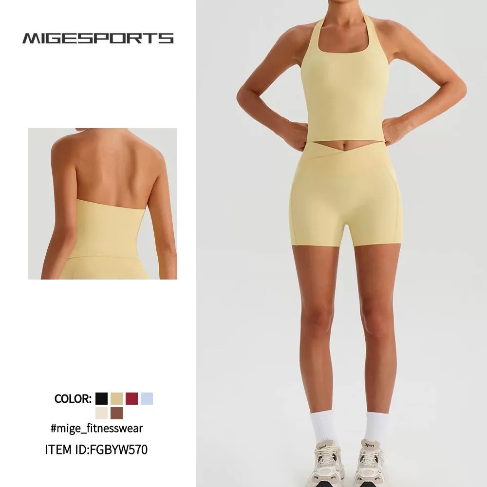 Women'sYoga Vest  Breathable Lightweight for Yoga Sessions & Active Days FGBKW570