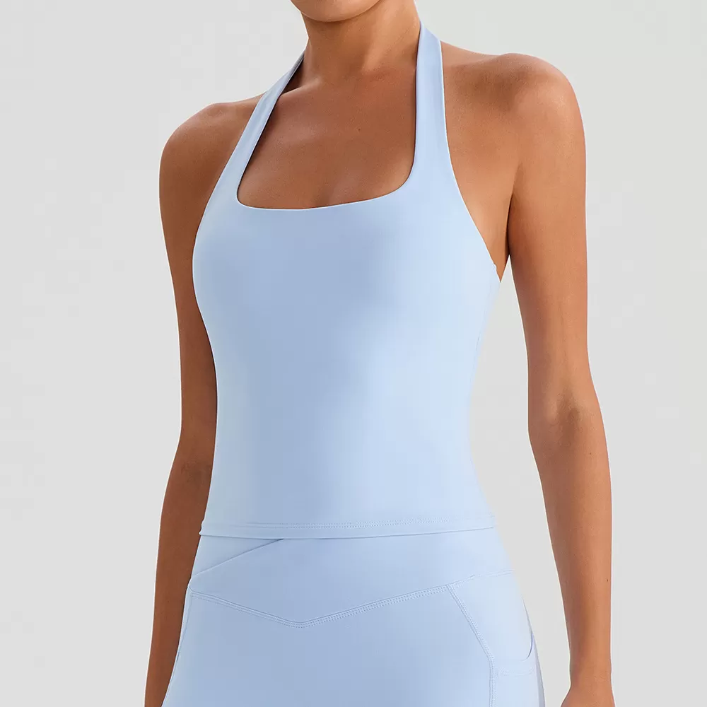 Women'sYoga Vest  Breathable Lightweight for Yoga Sessions & Active Days FGBKW570