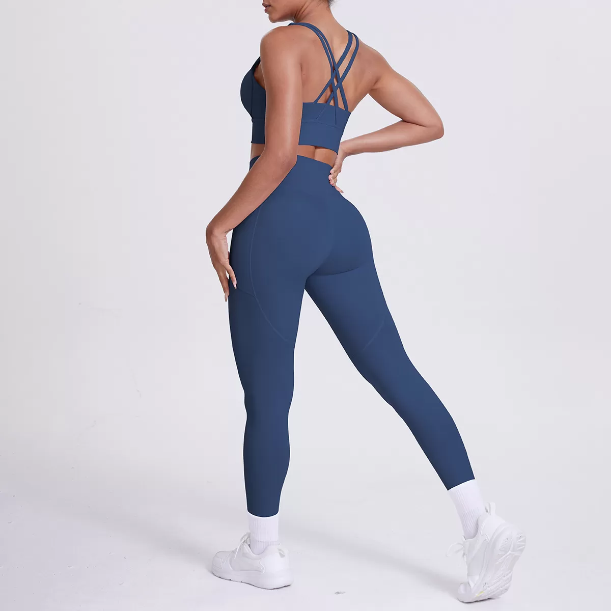 Activewear 2 Piece Set Women Gym Wear Yoga Sets Workout Sets for Women FGB7113+7108