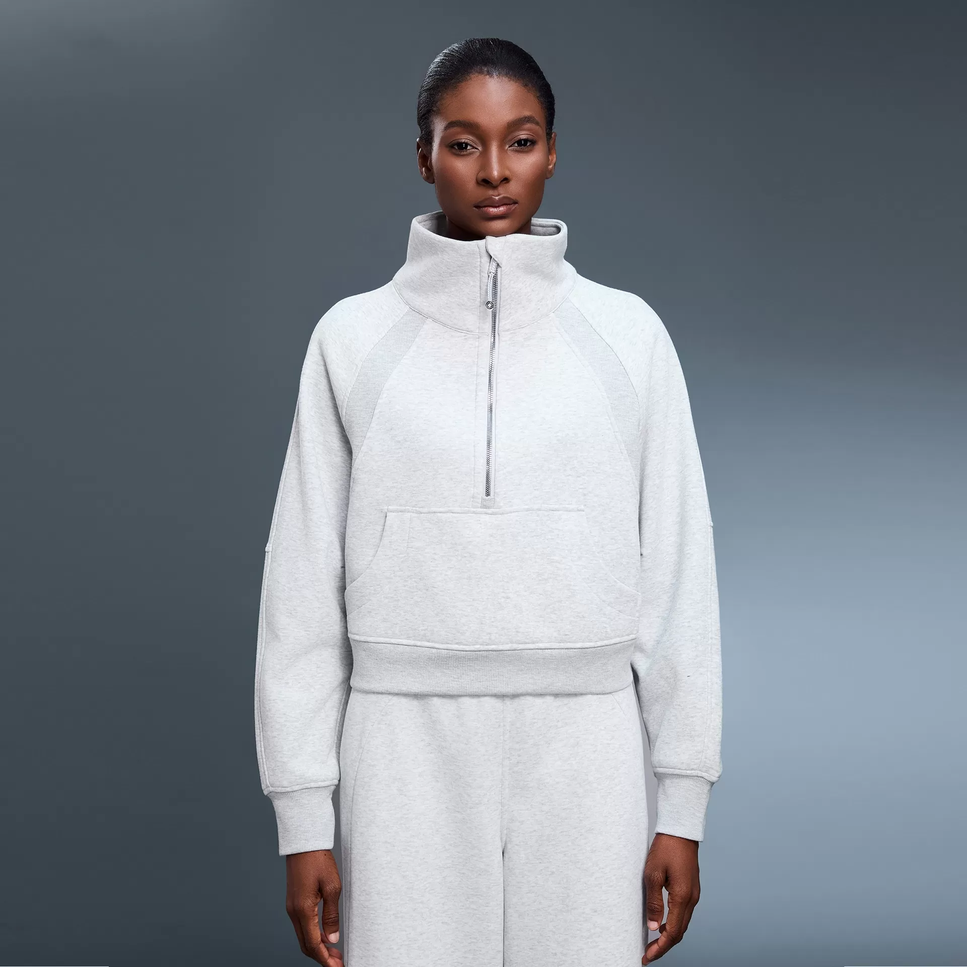 Custom Breathable Gym Fitness Structure Zip up Yoga Jacket Active Stretchy Soft Tight Pockets Active Workout JacketsFGBD25131