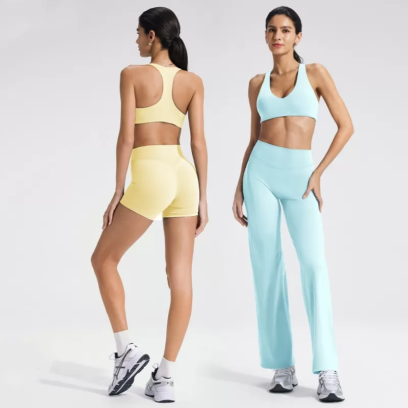 Solid Breathable Shockproof Yoga Bra Quick-Drying Running Vest Beautiful BackFGBNY1339