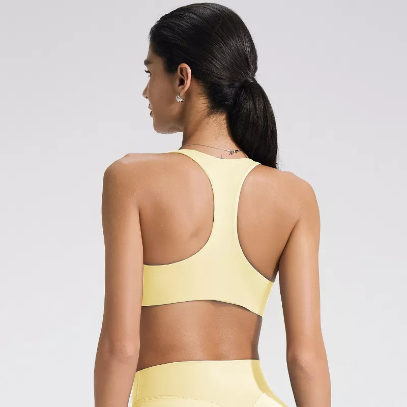 Solid Breathable Shockproof Yoga Bra Quick-Drying Running Vest Beautiful BackFGBNY1339