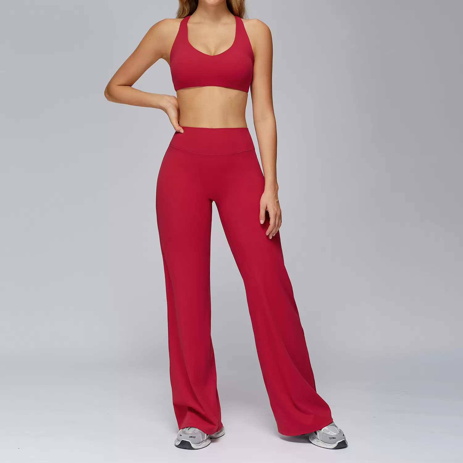 Red bra+pants
