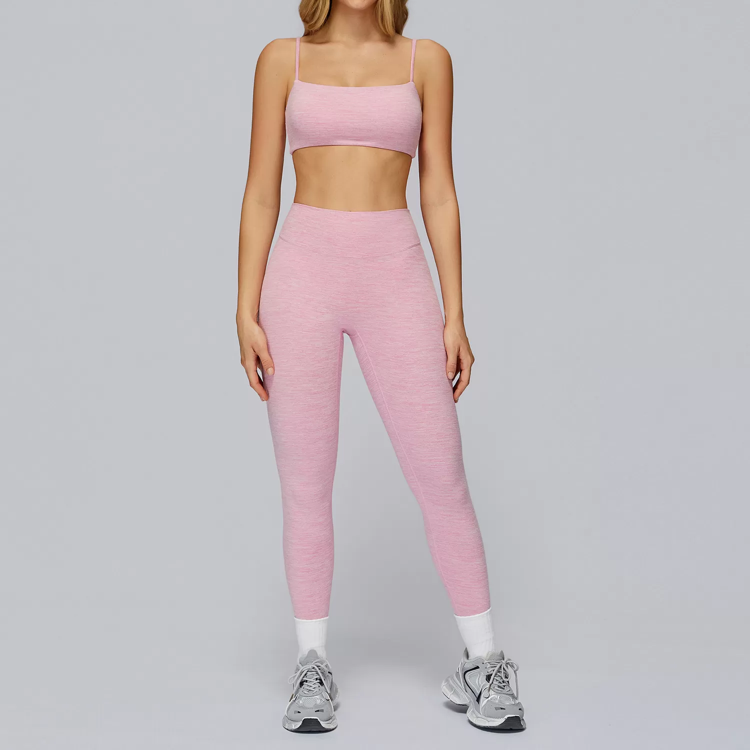 Soft Active Wear Yoga Set Sportswear Two Pieces Yoga Suit Gym Fitness Yoga Sets for WomenFGBTZ4510