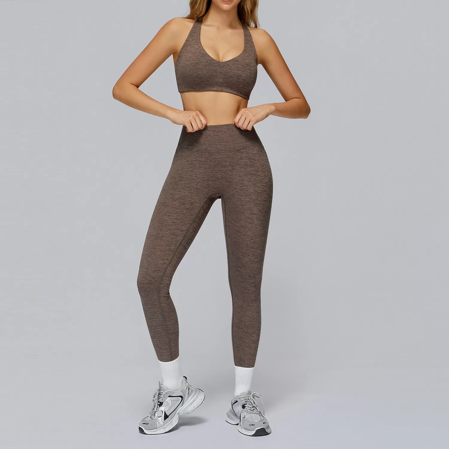 Fitness Clothing Women Gym Sport Wear  Yoga Leggings Women Workout SetsFGBTZ4510