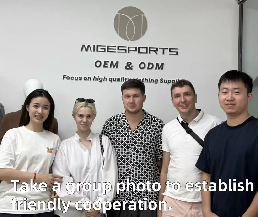 Russian Client Visits Mige Sports for In-Depth Factory Tour