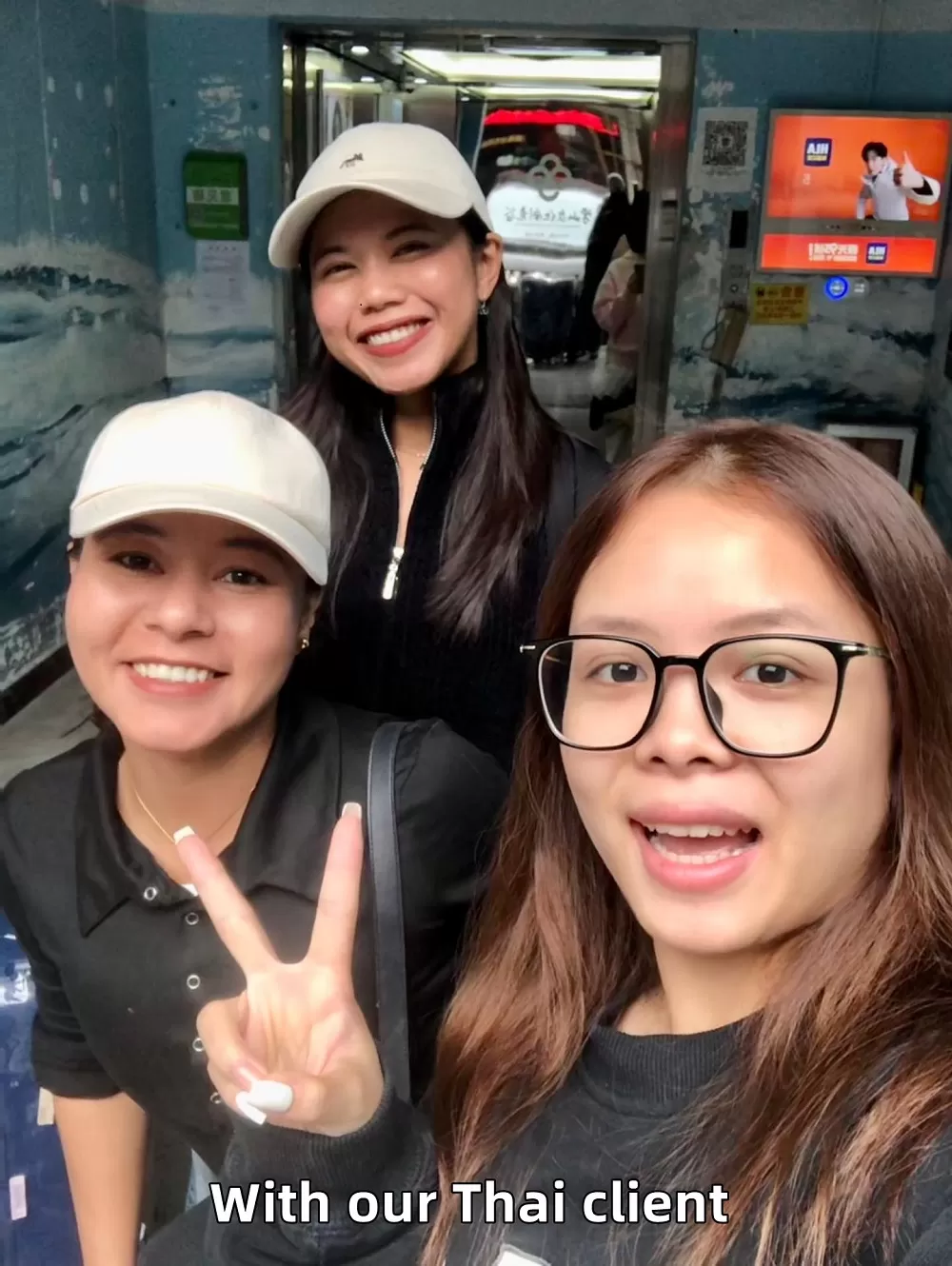 Thai Client Visits Mige Sports to Explore Custom Activewear Collaboration