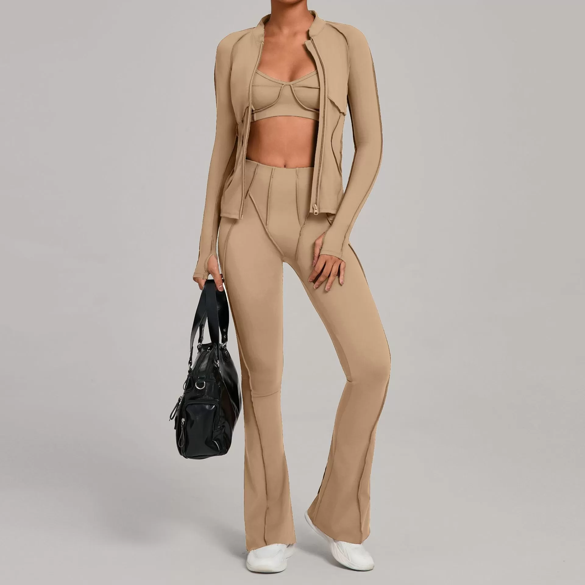 Desert jackets+bra+pants