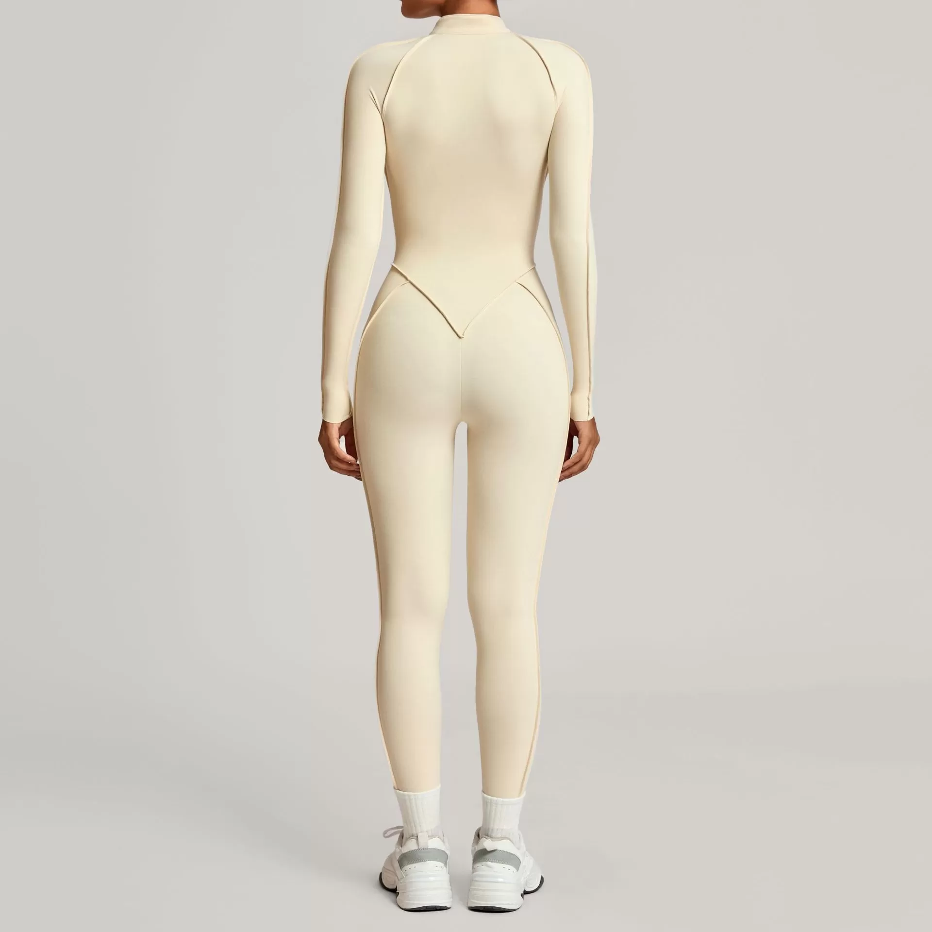 Long Sleeve Yoga Jumpsuit One Piece Sexy Women Sports Fitness Women Yoga Wear New Bodysuit Yoga Clothes for WomenFGB27196