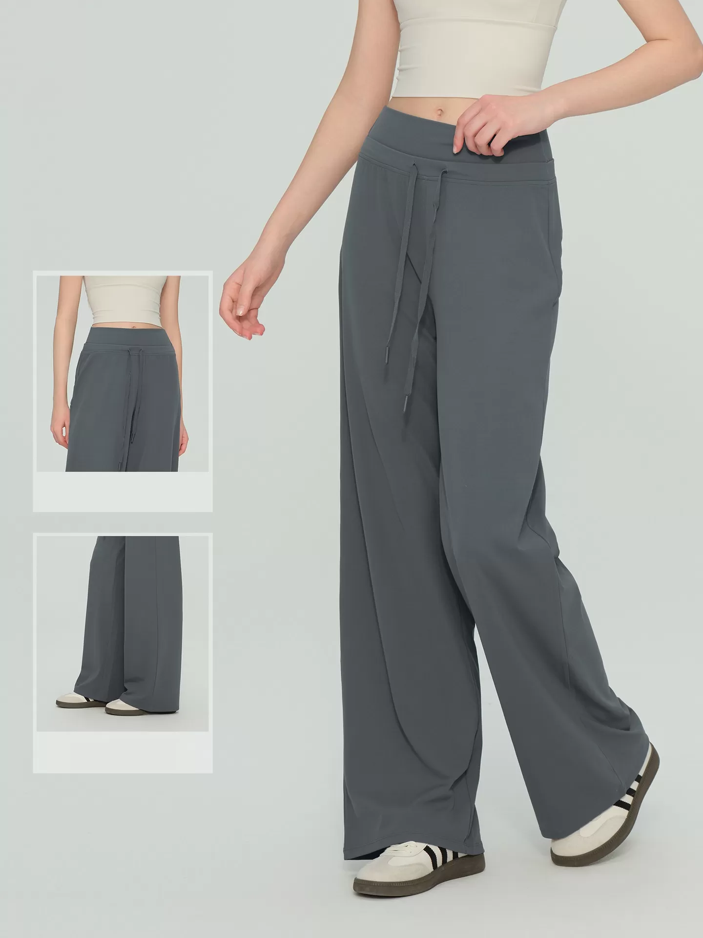 High Stretch Yoga Pants High Waist Hip Lifting No Embarrassing Lines Exercise Fleece Fitness Yoga Casual PantsFGBCK53012