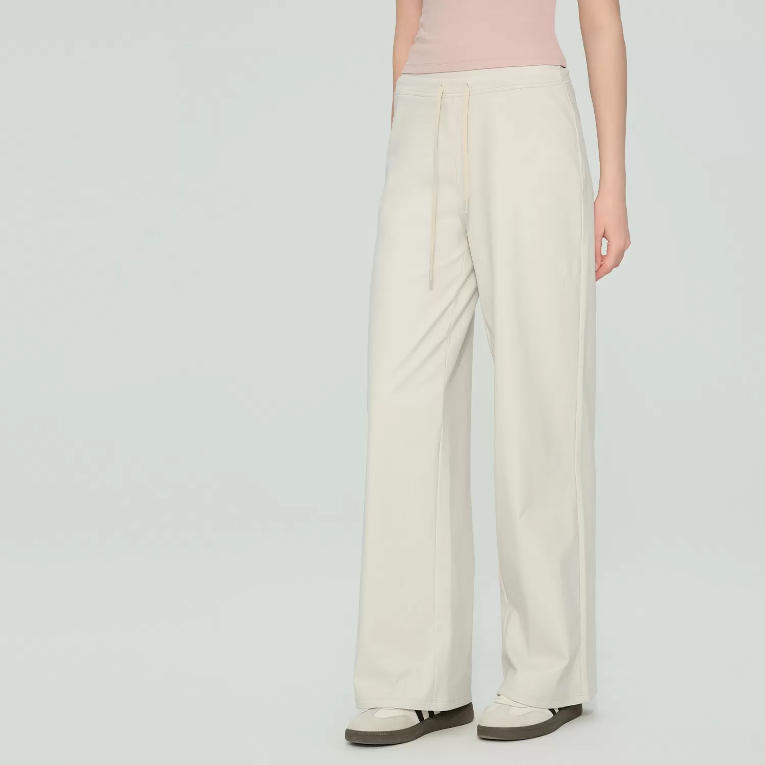 High Stretch Yoga Pants High Waist Hip Lifting No Embarrassing Lines Exercise Fleece Fitness Yoga Casual PantsFGBCK53012