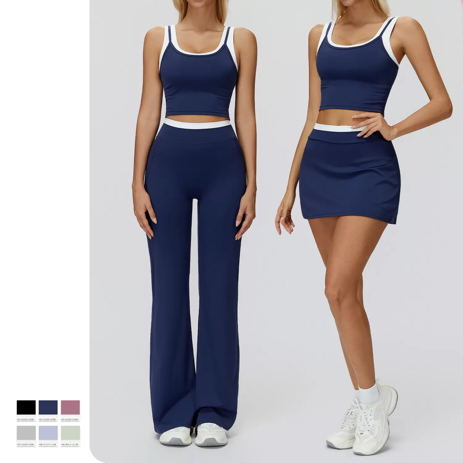 Workout Wear Sets Women Fitness Activewear Gym Clothing Sports Active Wear High Elastic  Shorts Yoga SetsFGBTZ3129