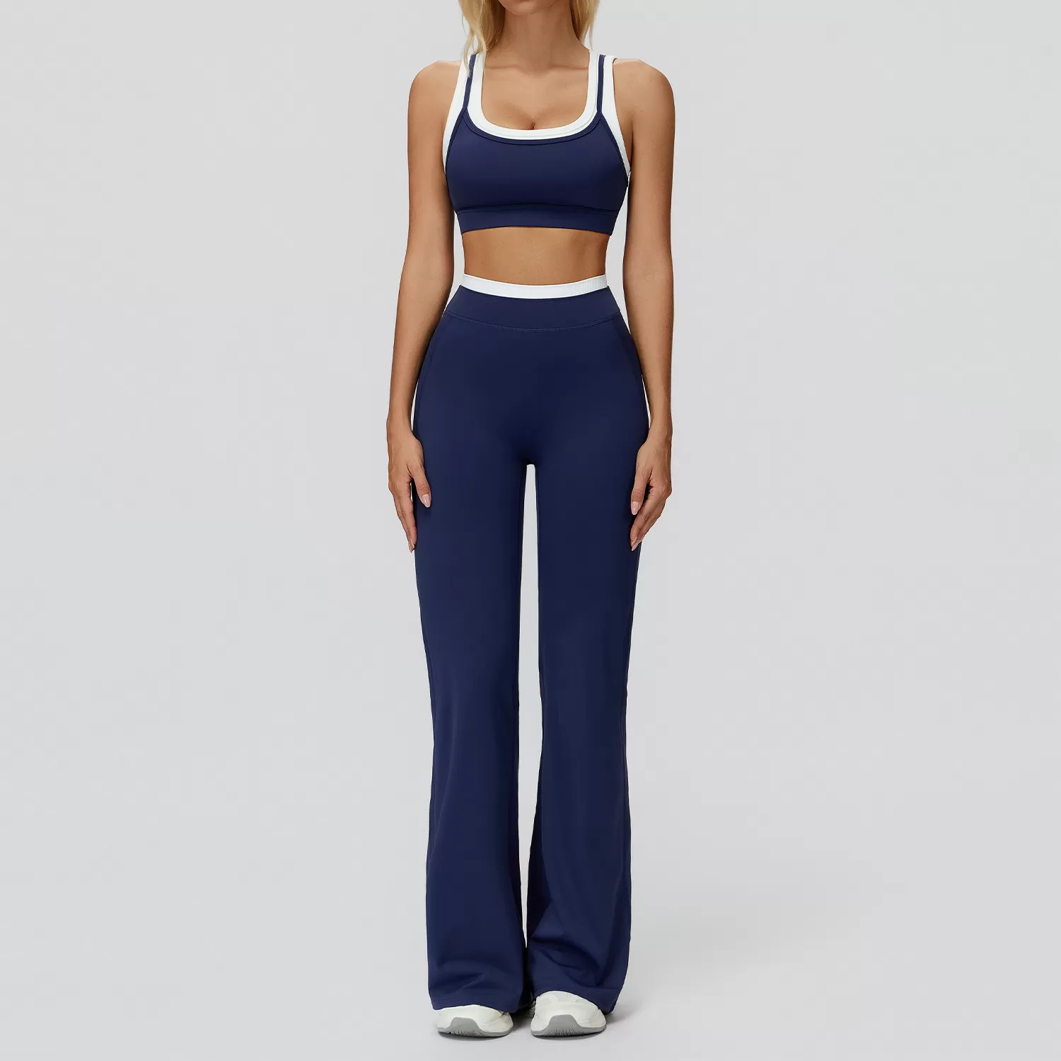 Navy bra+pants