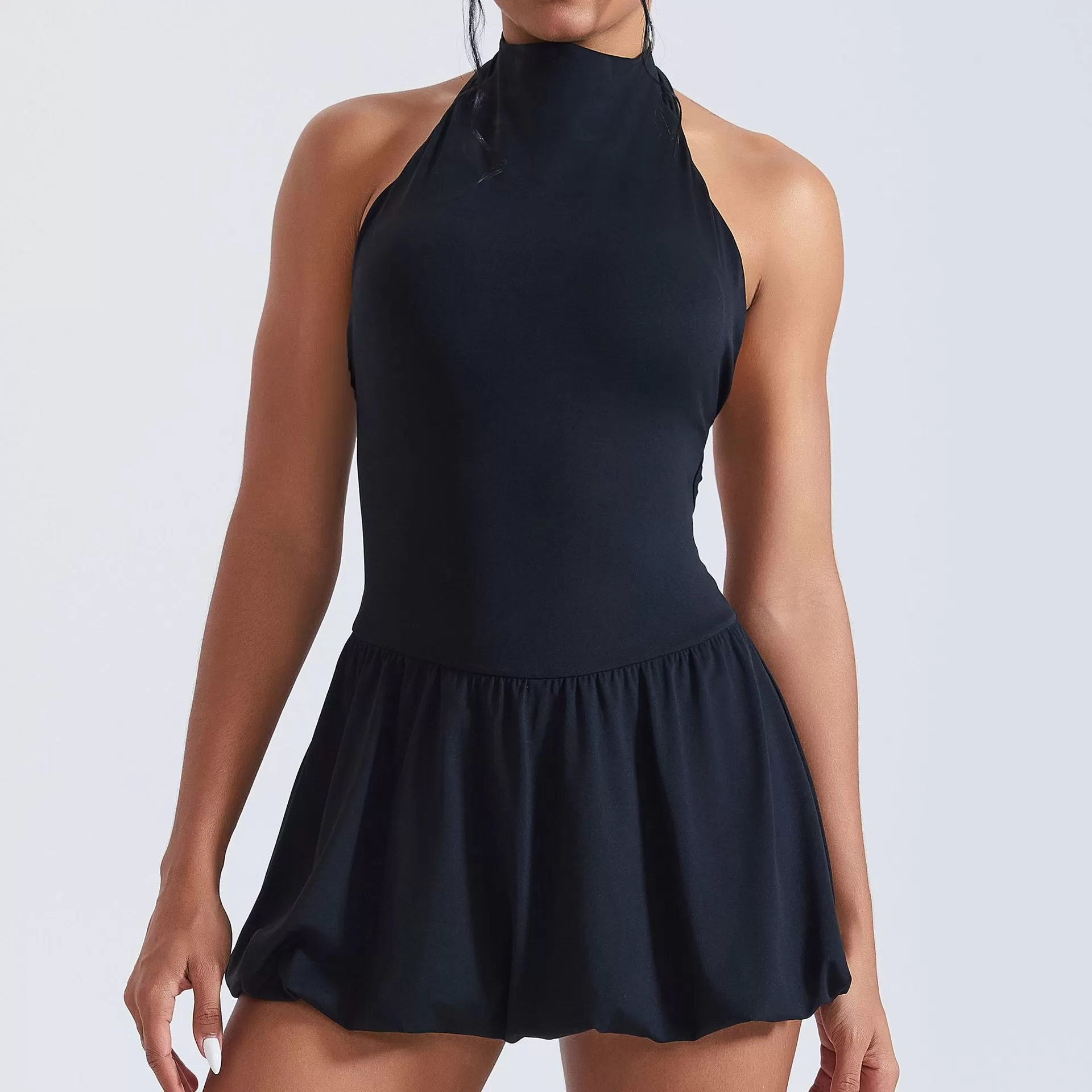 Women's Tennis Wear Skirt High Waist Athletic Short Skort with Shorts Outdoor Sports Yoga DressFGBYLT5767