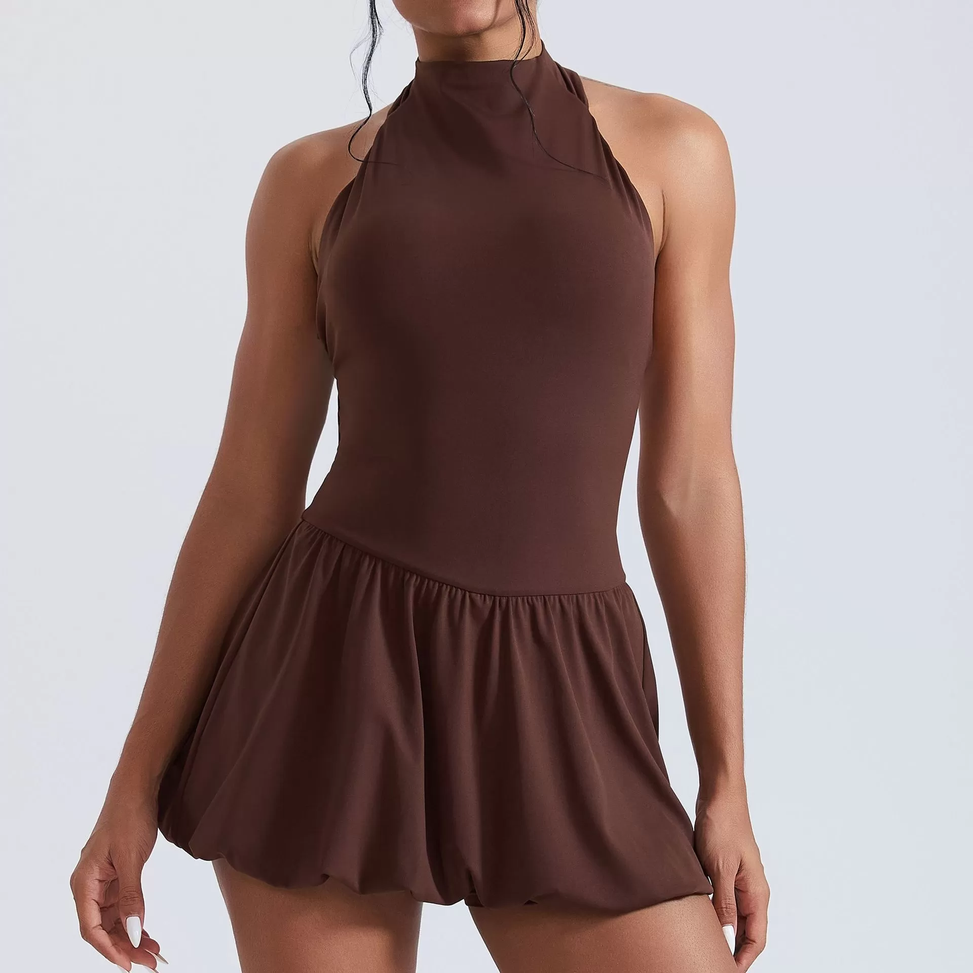 Women's Tennis Wear Skirt High Waist Athletic Short Skort with Shorts Outdoor Sports Yoga DressFGBYLT5767