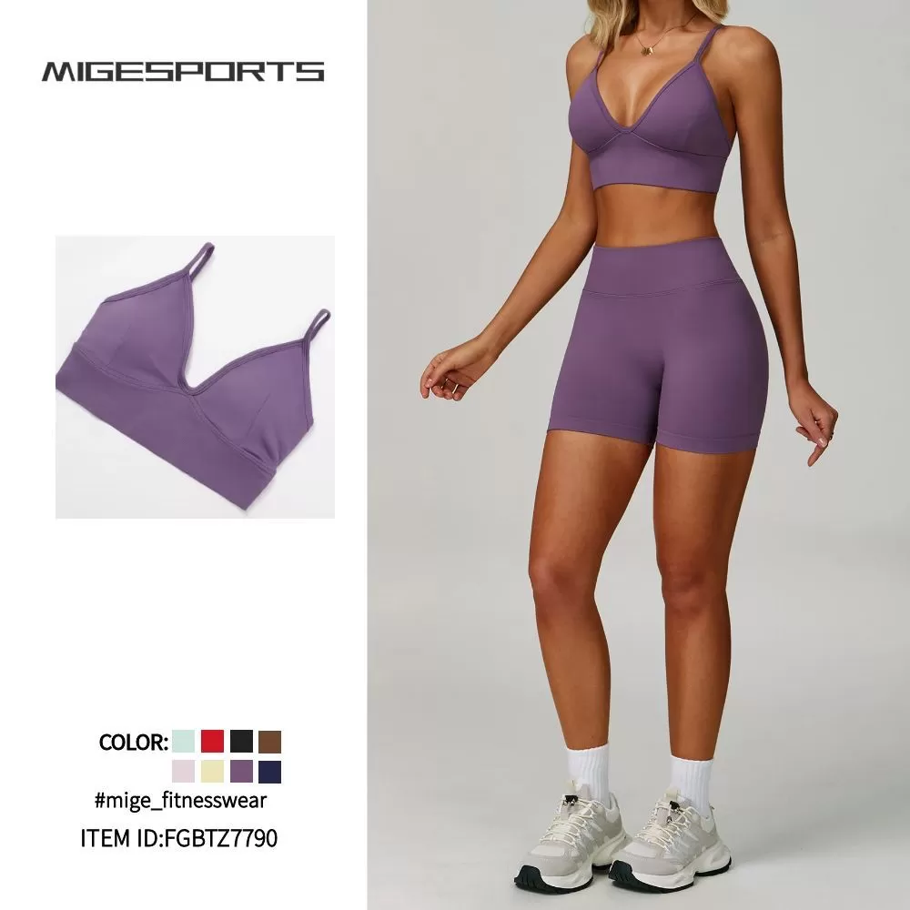 Womens Clothing SeamlessYoga Sets Sexy Push up Sports Bra Yoga for Women Gym Fitness Sets Workout OutfitFGBTZ7790