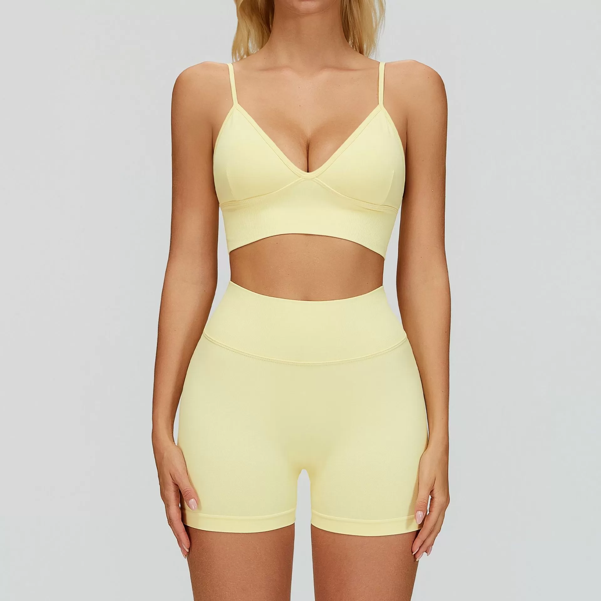 Butter bra+shorts