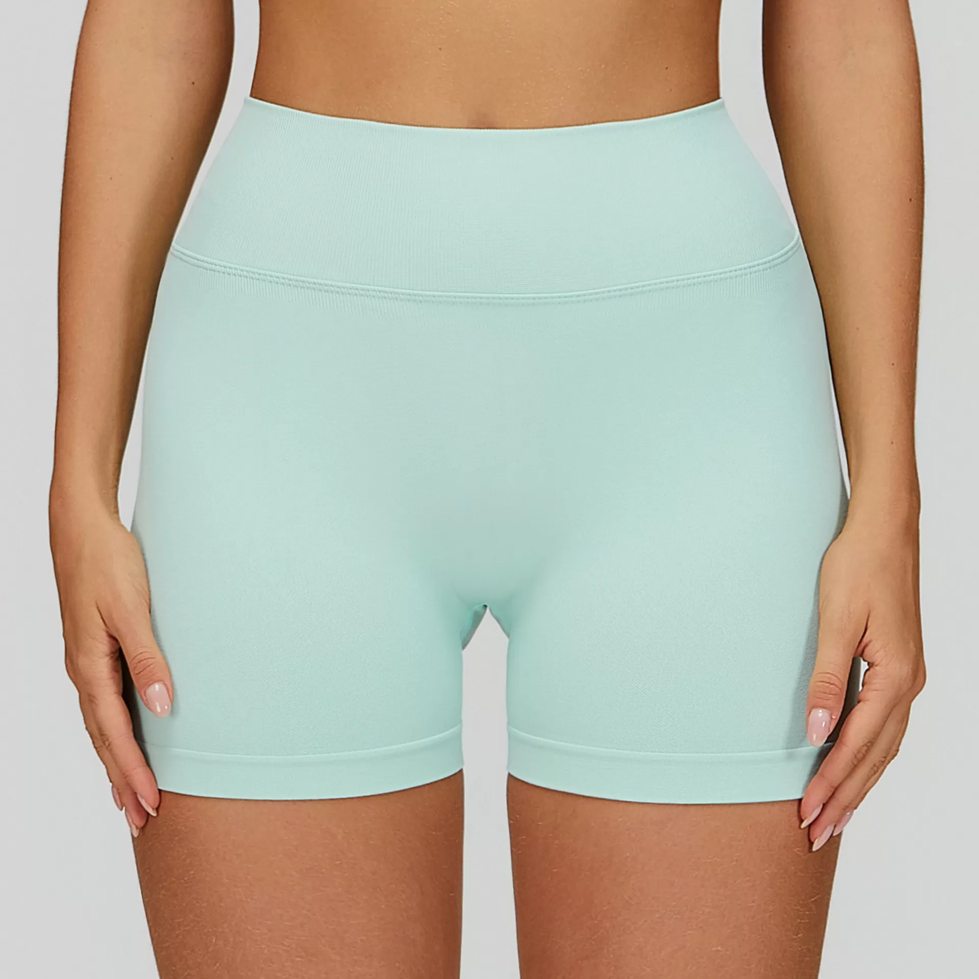 Mint shorts