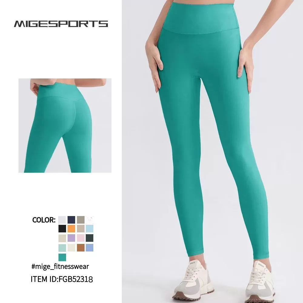 Women High Quality Yoga Leggings High Waist Hip Lift Quick Dry Breathable Women Sports Leggings Gym Wear for GirlsFGB52318