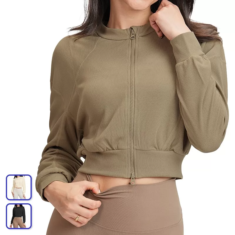 Yoga Jacket Women Activewear Running Clothes FGBCWT8249