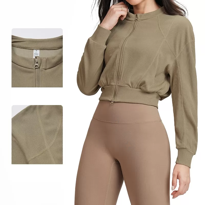 Yoga Jacket Women Activewear Running Clothes FGBCWT8249