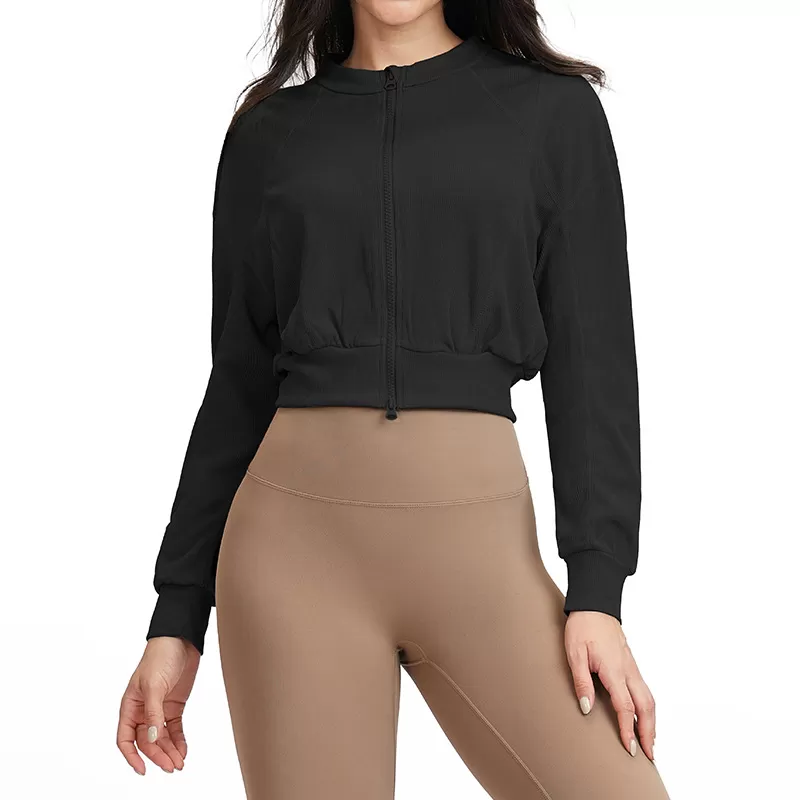 Yoga Jacket Women Activewear Running Clothes FGBCWT8249