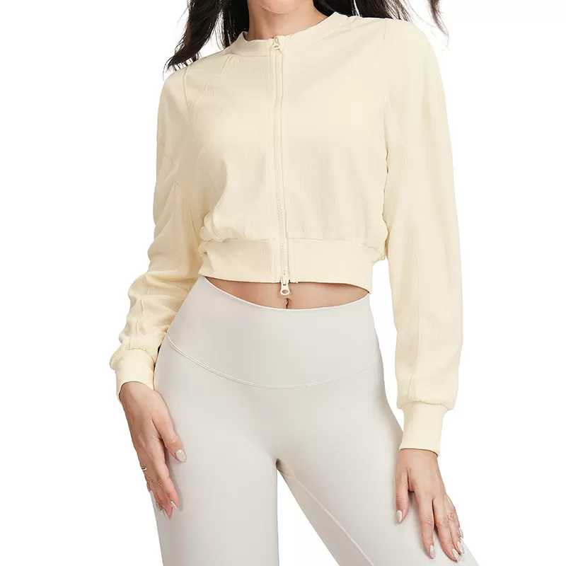 Yoga Jacket Women Activewear Running Clothes FGBCWT8249