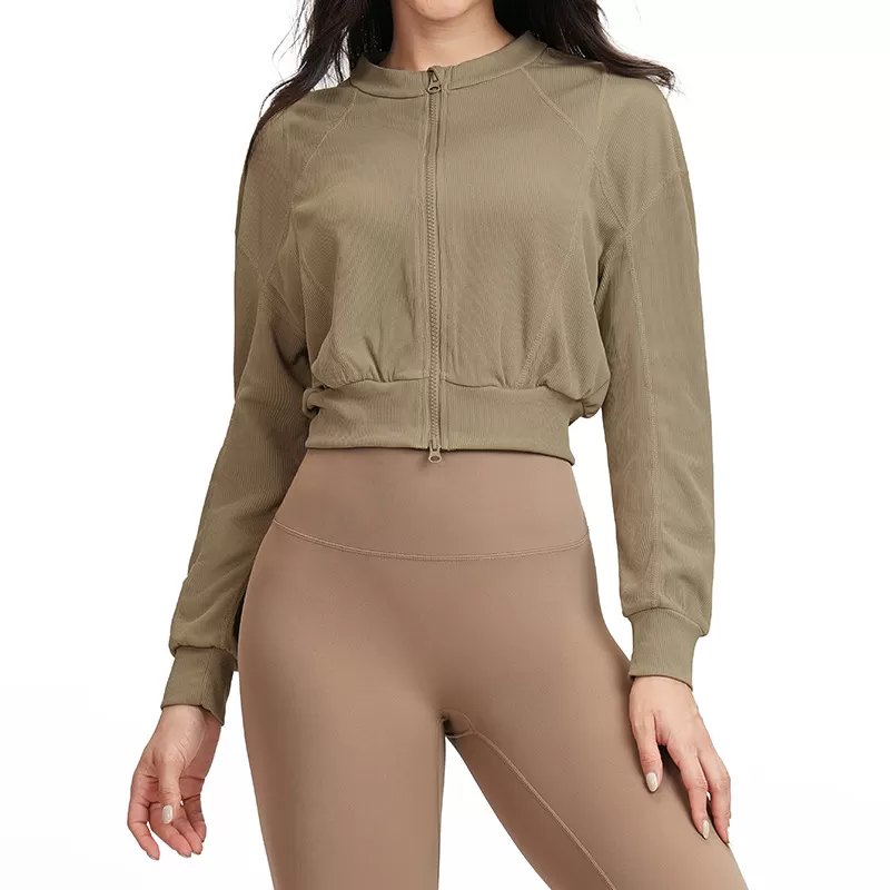 Yoga Jacket Women Activewear Running Clothes FGBCWT8249