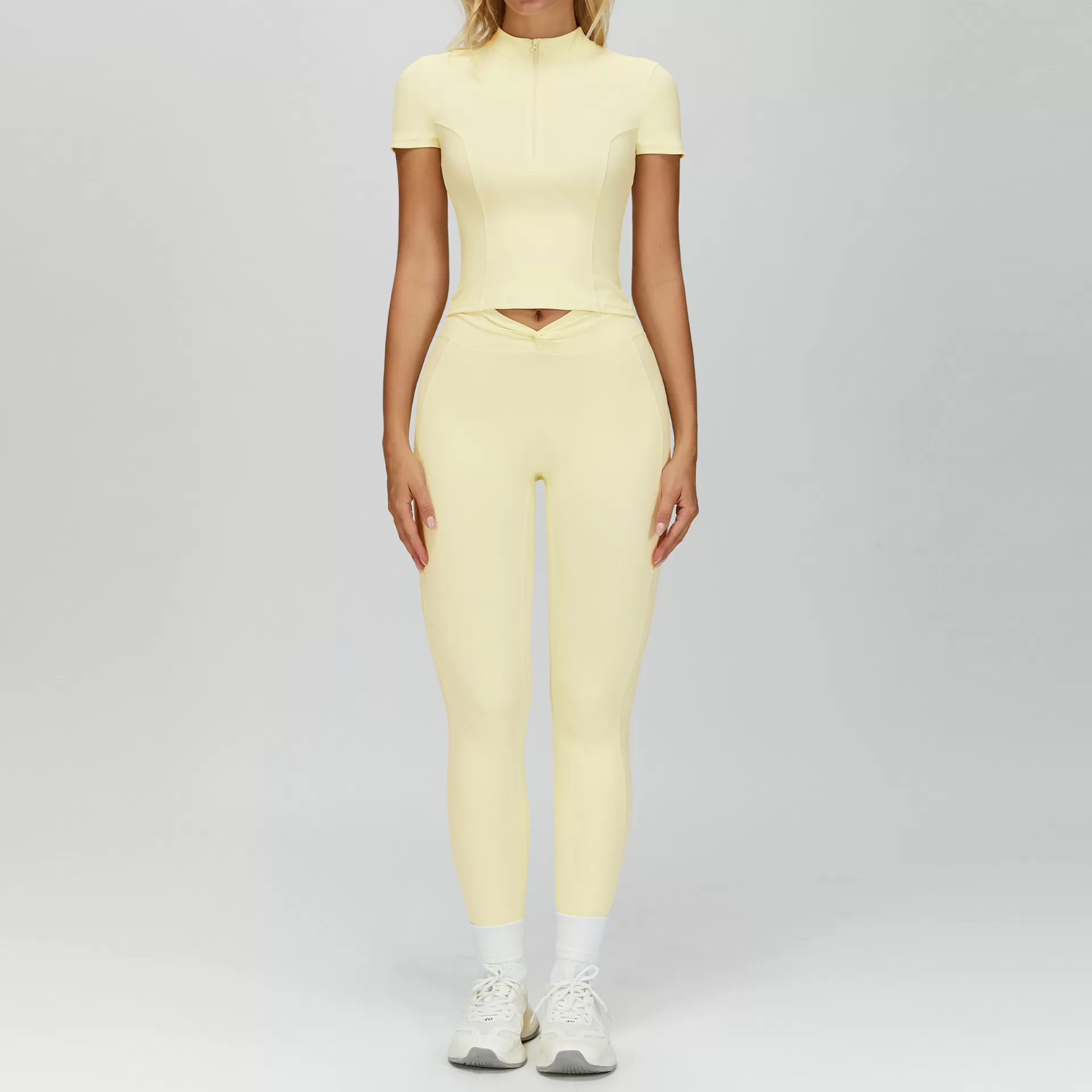 Sports Athletic Women  Great Elastic Workout Clothing Yoga Wear Sets FGBTZ4514