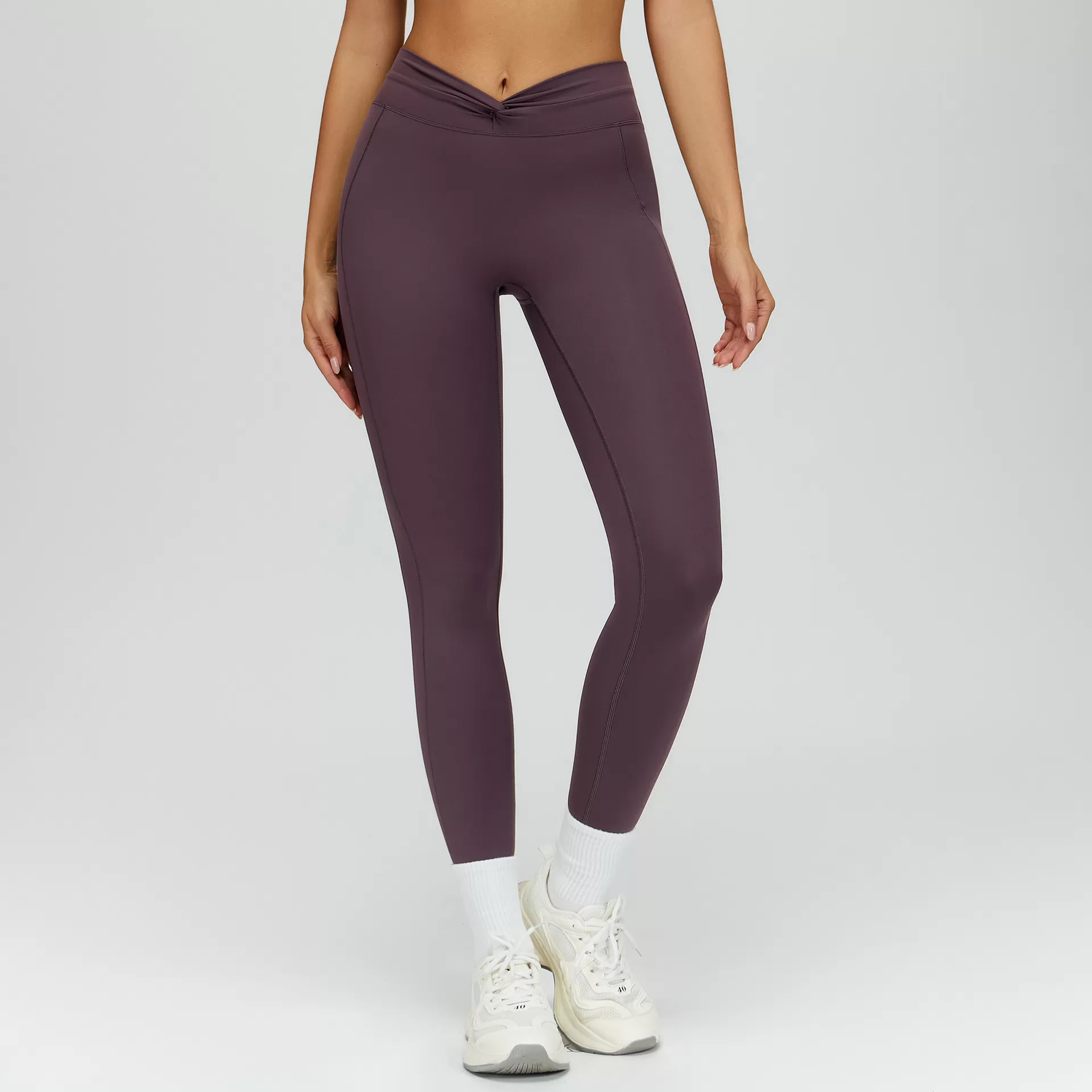 Grape leggings